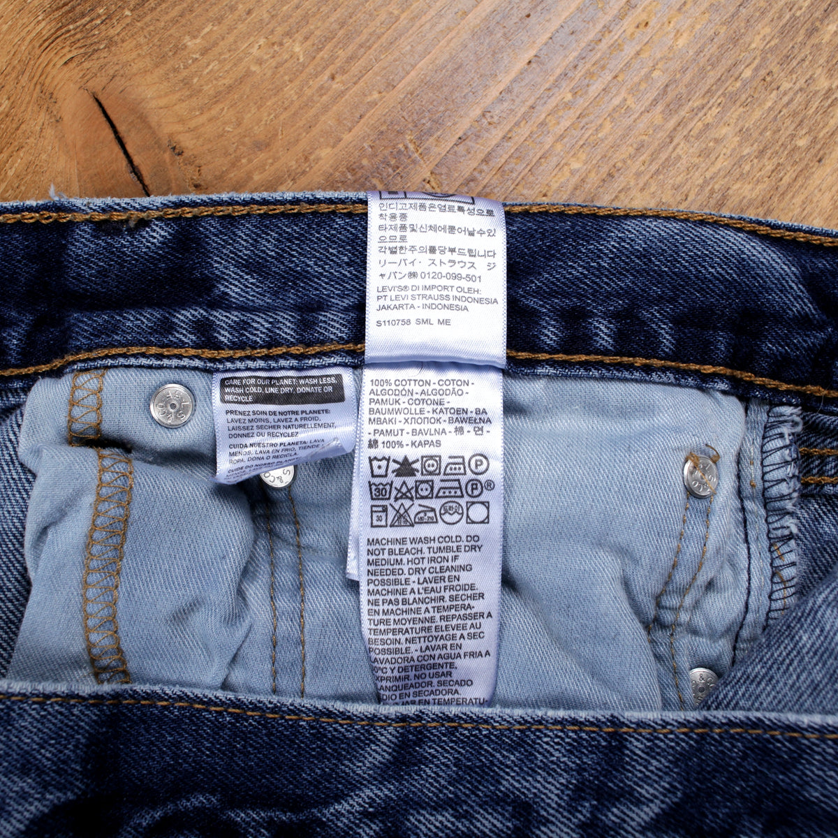 Levis 505 Jeans Regular Straight 36x28