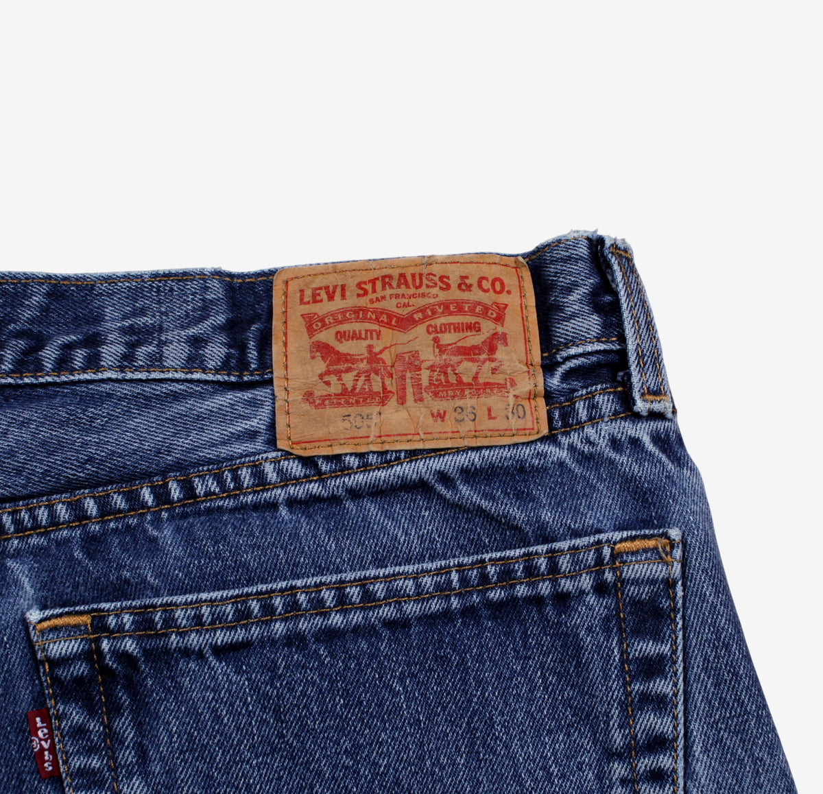 Levis 505 Jeans Regular Straight 36x28