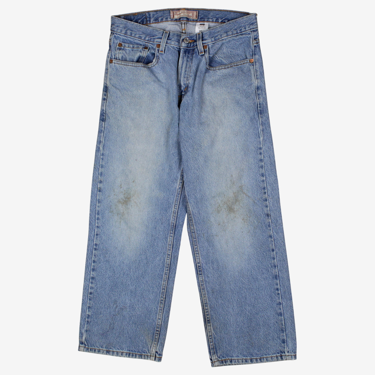 Levis 569 Jeans Relaxed Straight 30x26 Womens