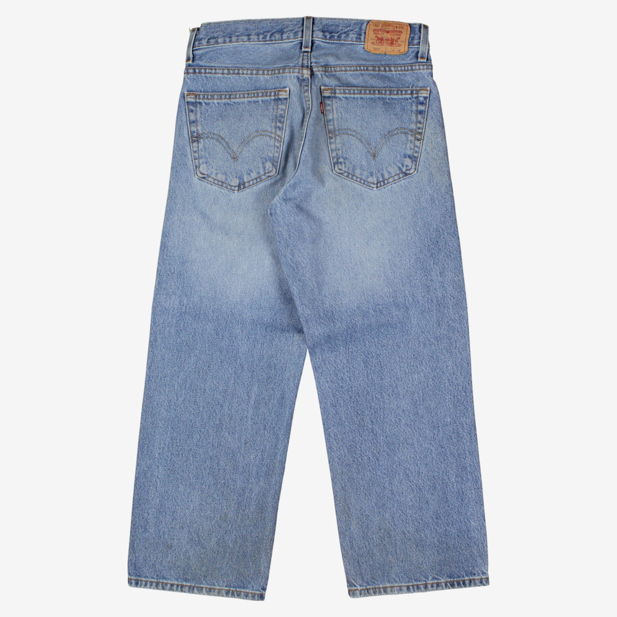 Levis 569 Jeans Relaxed Straight 30x26 Womens
