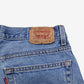 Levis 569 Jeans Relaxed Straight 30x26 Womens