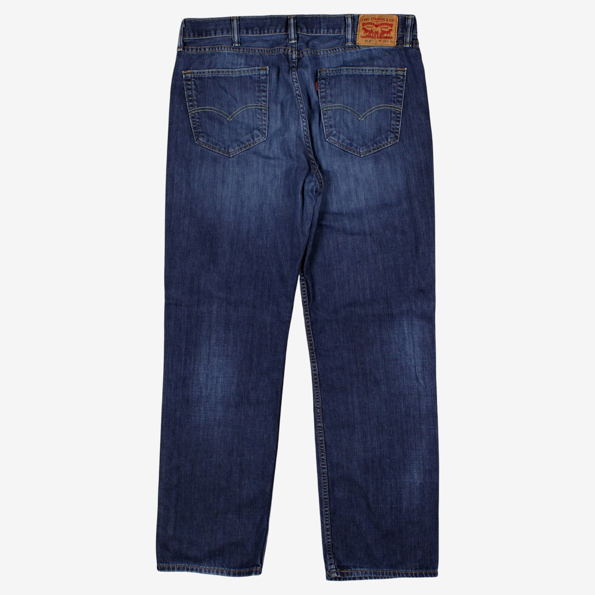 Levis 514 Jeans Regular Straight 38x32