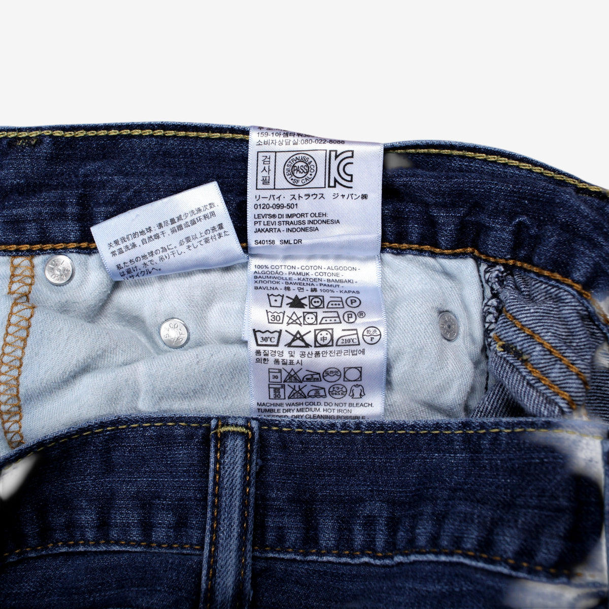 Levis 514 Jeans Regular Straight 38x32