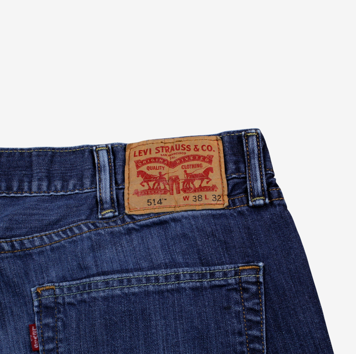 Levis 514 Jeans Regular Straight 38x32