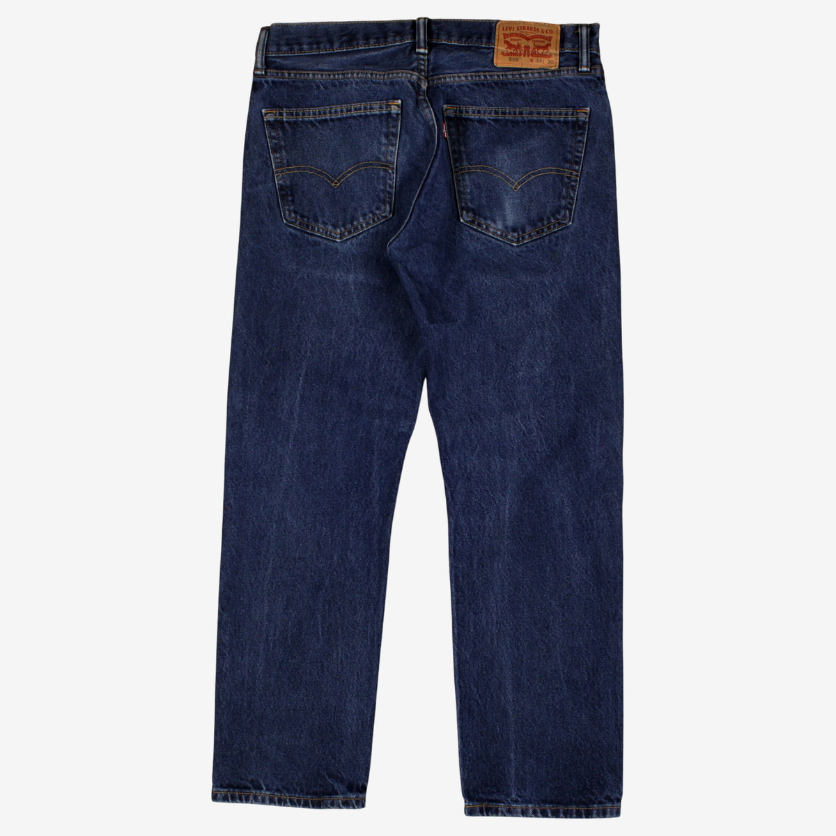 Levis 505 Jeans Regular Straight 34x30