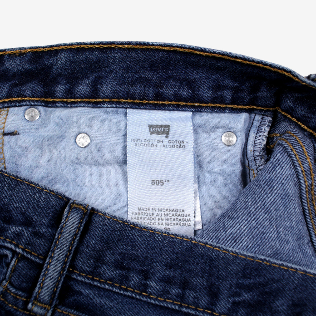 Levis 505 Jeans Regular Straight 34x30