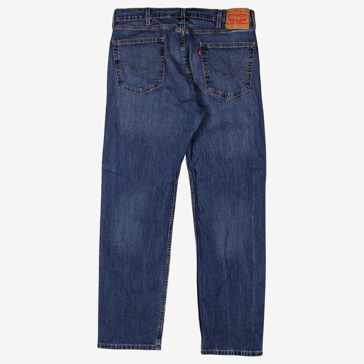 Levis 505 Jeans Regular Straight 38x32