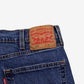 Levis 505 Jeans Regular Straight 38x32