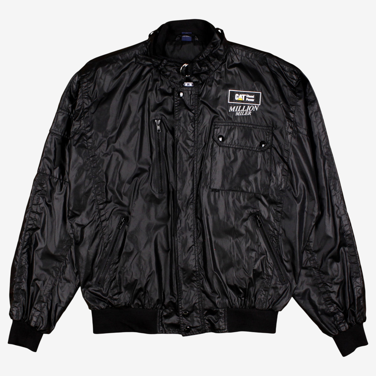 Turning Point Bomber Cat Jacket L Mens 00s