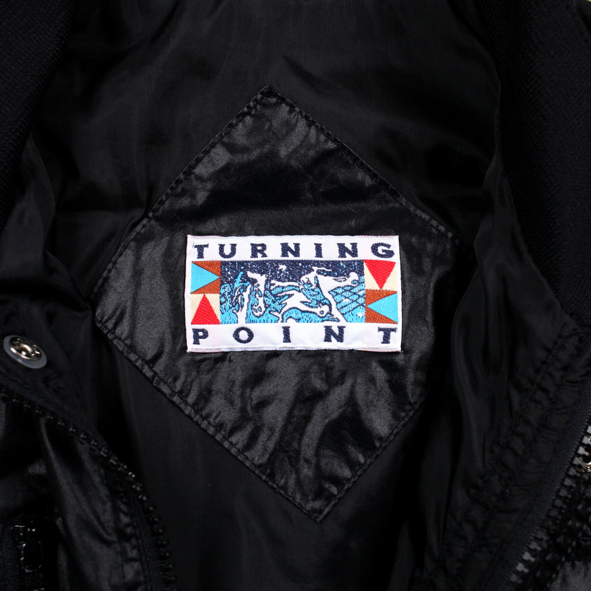 Turning Point Bomber Cat Jacket L Mens 00s