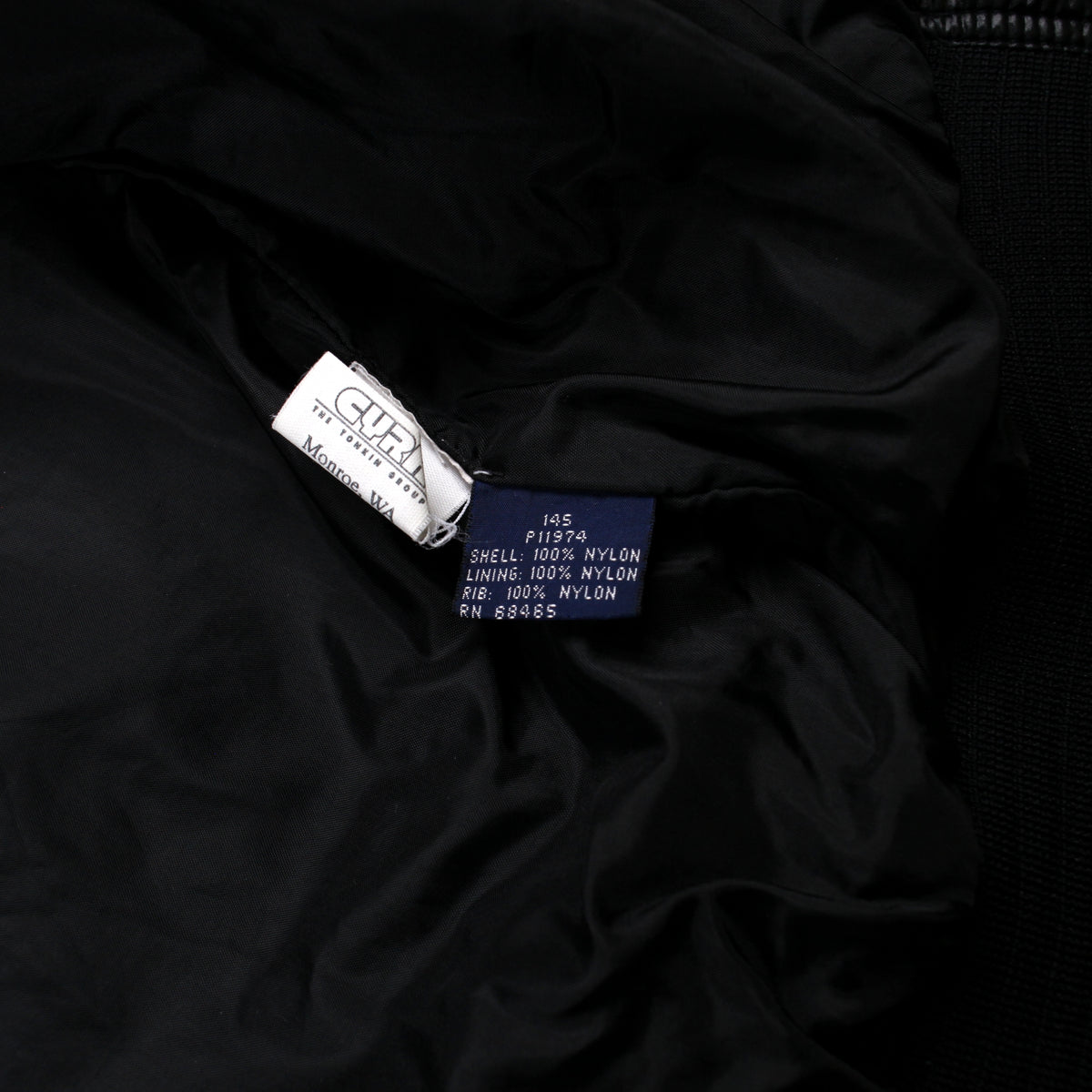 Turning Point Bomber Cat Jacket L Mens 00s