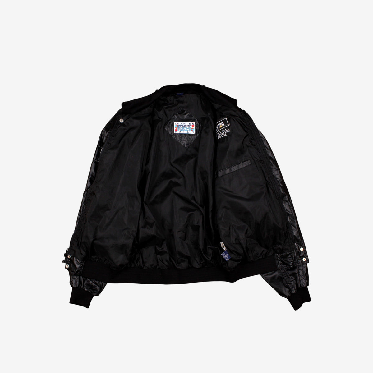 Turning Point Bomber Cat Jacket L Mens 00s