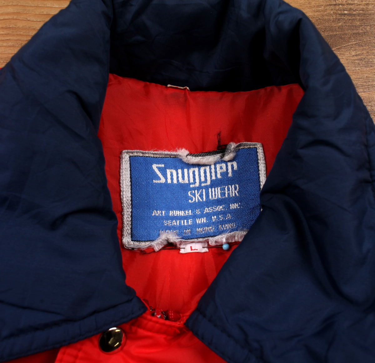 Vintage Snuggler Ski Jacket L Mens 70s