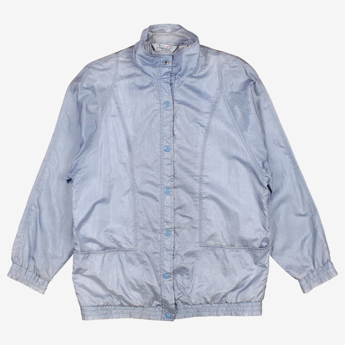 Vintage Hoband Windbreaker Coach Jacket M Womens 80s