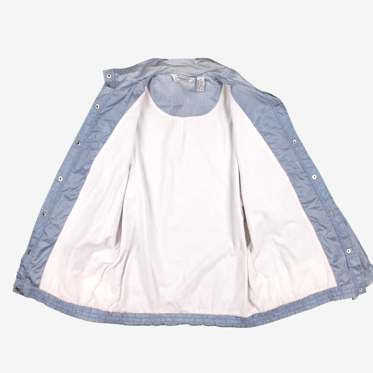 Vintage Hoband Windbreaker Coach Jacket M Womens 80s