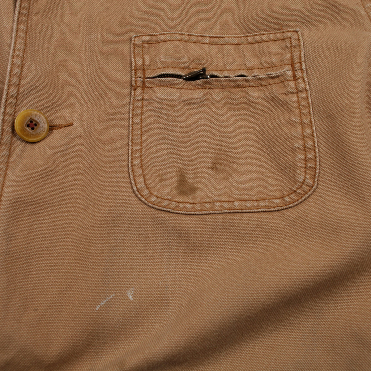 Vintage L.L. Bean Barn Coat Jacket L Mens 90s
