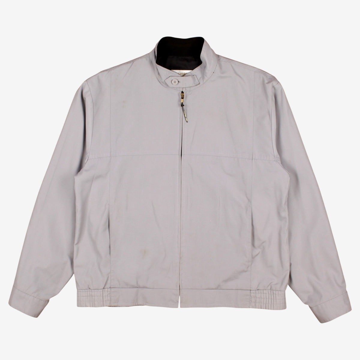 Vintage London Fog Bomber Jacket L Mens 80s