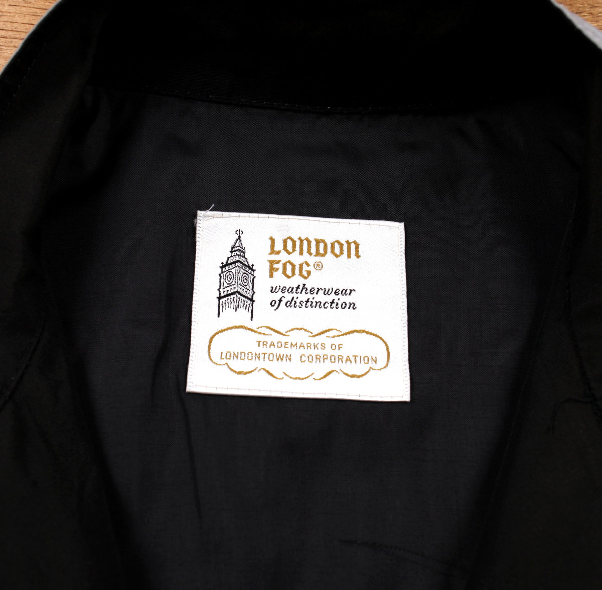 Vintage London Fog Bomber Jacket L Mens 80s
