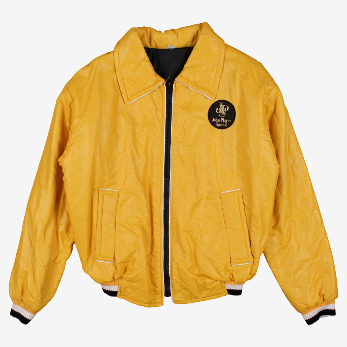 Vintage John Player Special Bomber Jacket L Mens 80s