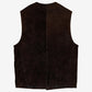 Vintage Sprung Western Vest XS Mens 70s