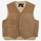 Vintage Polaris Suede Leather Vest M Mens 80s