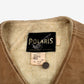 Vintage Polaris Suede Leather Vest M Mens 80s