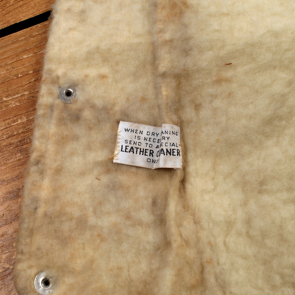 Vintage Polaris Suede Leather Vest M Mens 80s