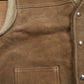 Vintage Polaris Suede Leather Vest M Mens 80s