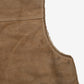 Vintage Polaris Suede Leather Vest M Mens 80s