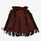 Vintage Suede Fringe Western Jacket M Womens 70s