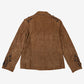 Vintage Brandon Thomas Y2K Suede Leather Jacket M Womens 00s