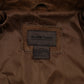 Vintage Brandon Thomas Y2K Suede Leather Jacket M Womens 00s