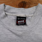 Vintage Fruit Of The Loom T-shirt 2XL Mens 00s Grey Danbury City Single Stitch