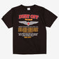 Vintage Alore T-shirt M Mens 90s Black Alor Dust Off Vietnam Single Stitch
