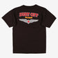 Vintage Alore T-shirt M Mens 90s Black Alor Dust Off Vietnam Single Stitch
