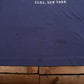 Vintage Fruit Of The Loom T-shirt M Mens 00s Blue Onion Capital Single Stitch