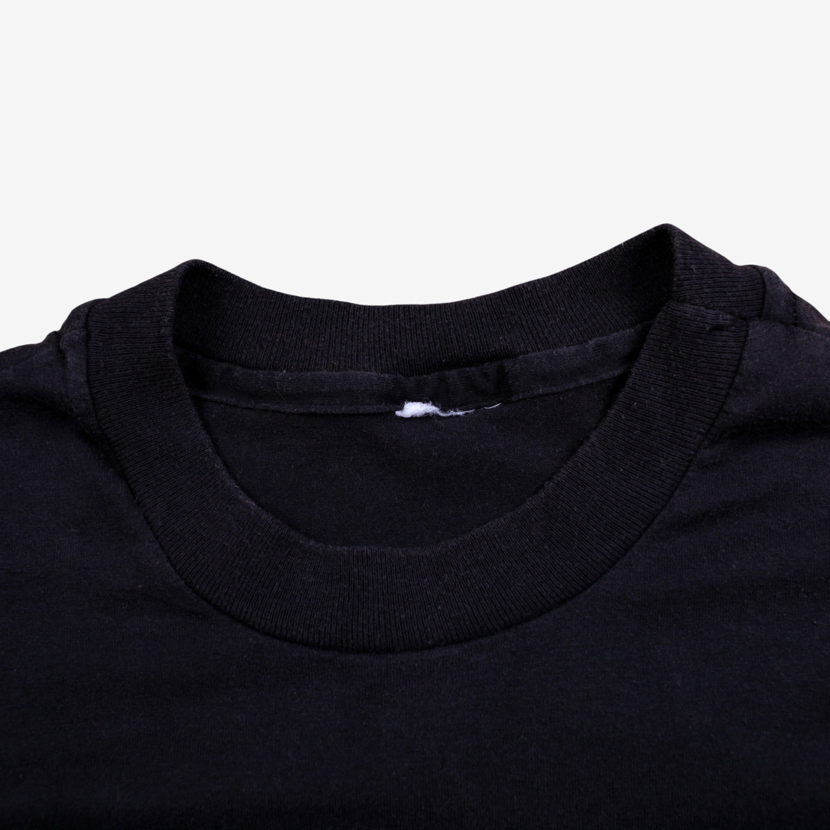 Vintage Single Stitch T-shirt M Mens 80s Black Vhs Reunion College