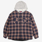 Vintage Wrangler Flannel Shirt L Mens 90s