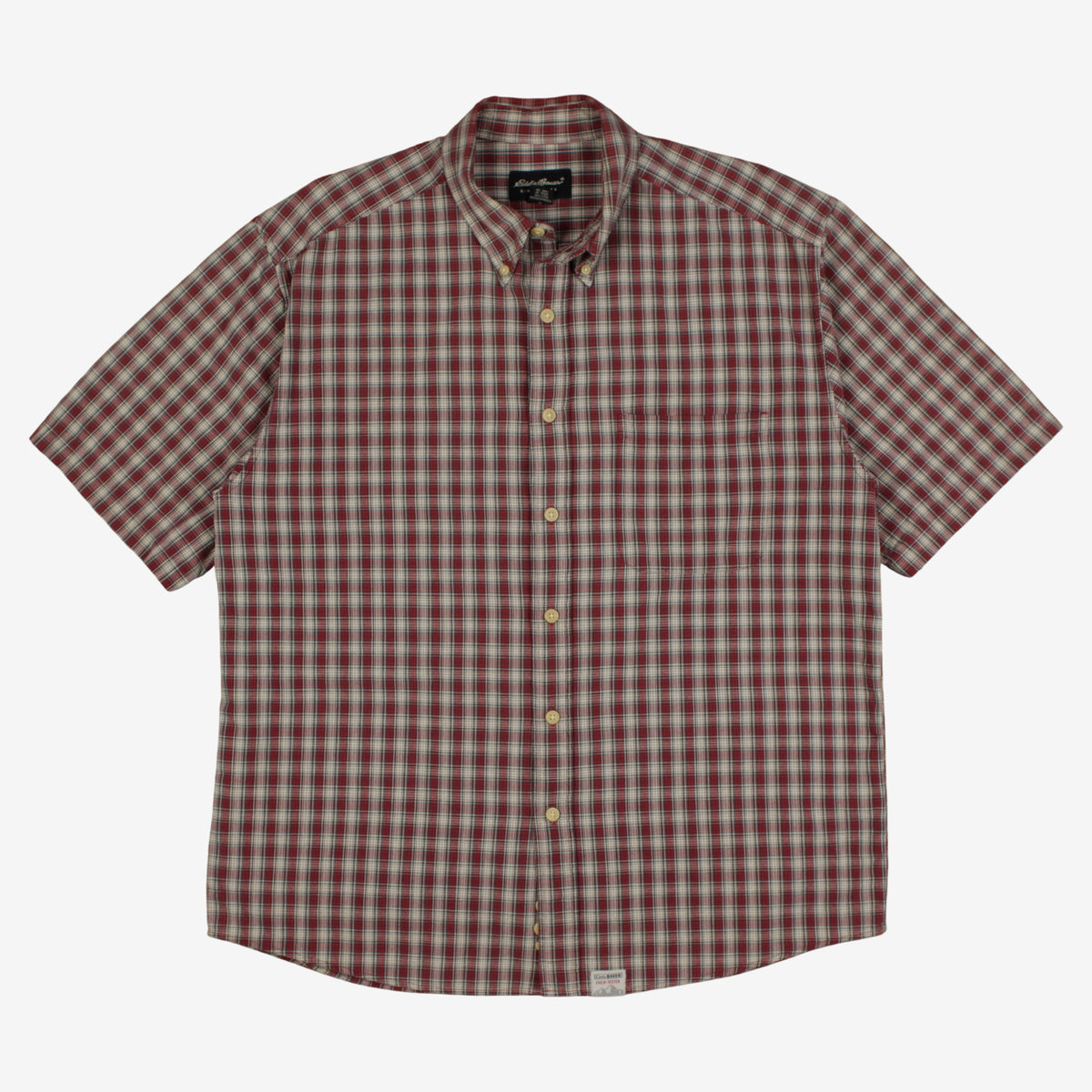 Vintage Eddie Bauer Shirt L Mens 90s