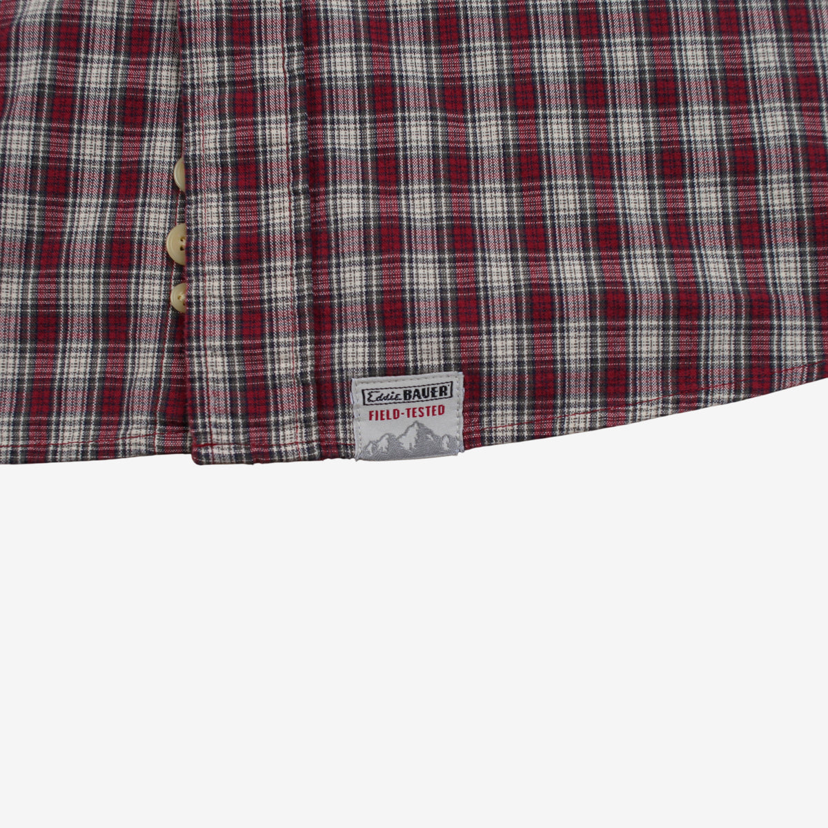 Vintage Eddie Bauer Shirt L Mens 90s