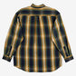 Vintage Lee Flannel Shirt L Mens 90s