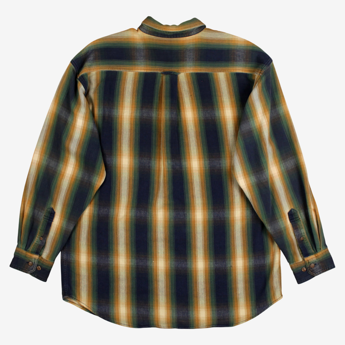 Vintage Lee Flannel Shirt L Mens 90s