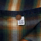 Vintage Lee Flannel Shirt L Mens 90s