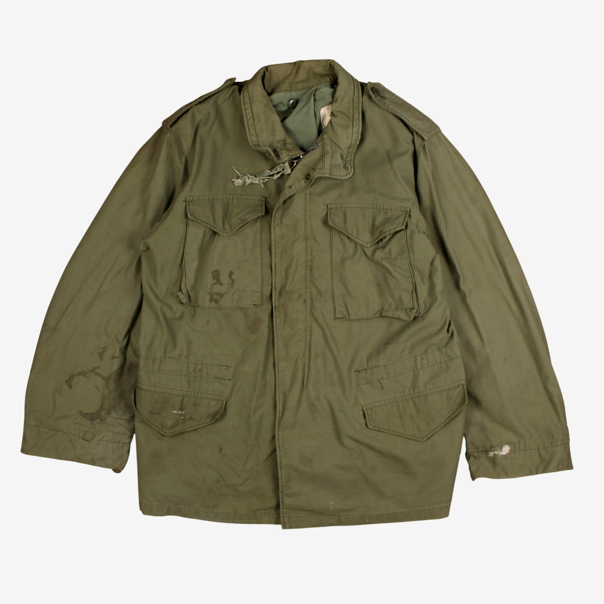 Vintage M65 Military Field Jacket L Mens 80s