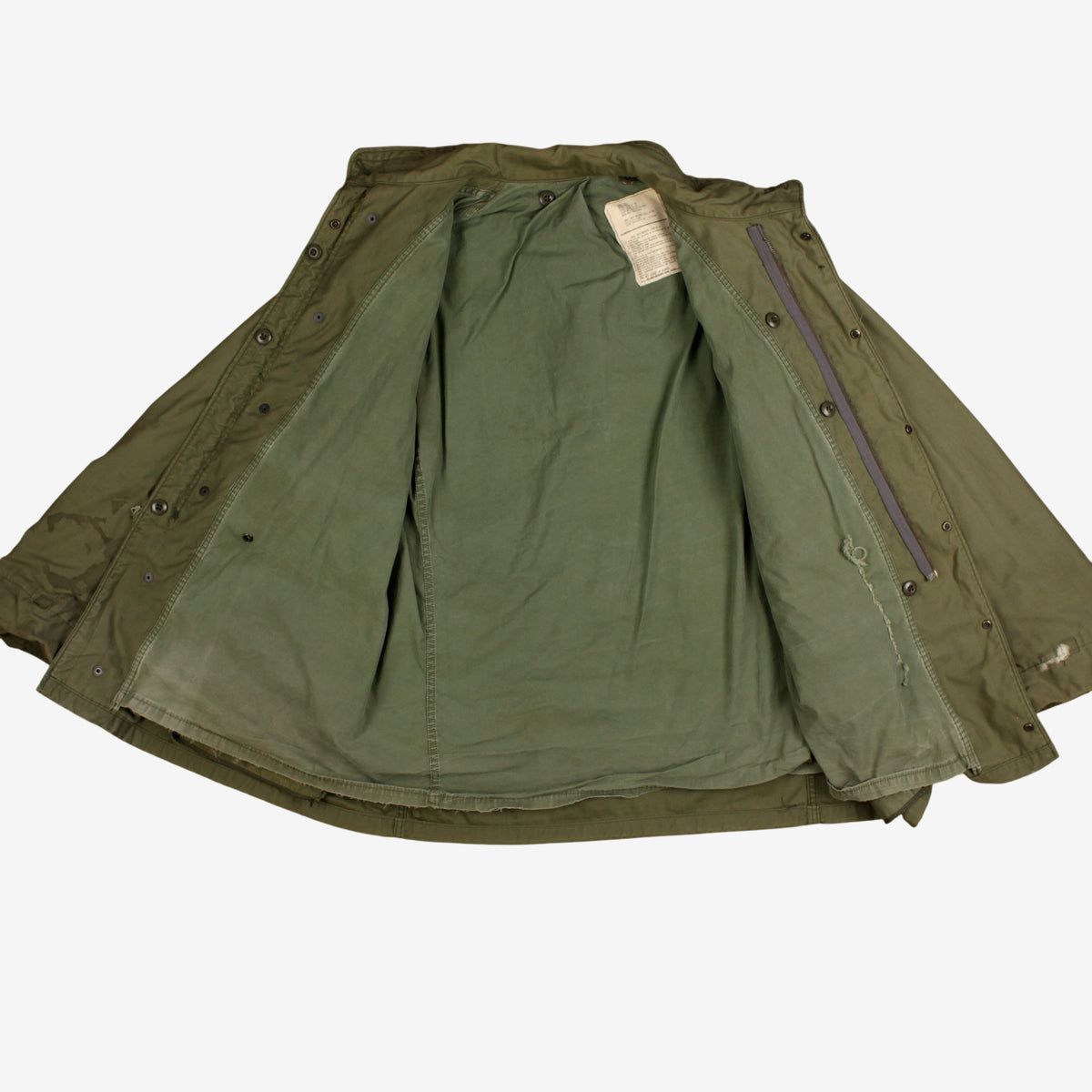 Vintage M65 Military Field Jacket L Mens 80s