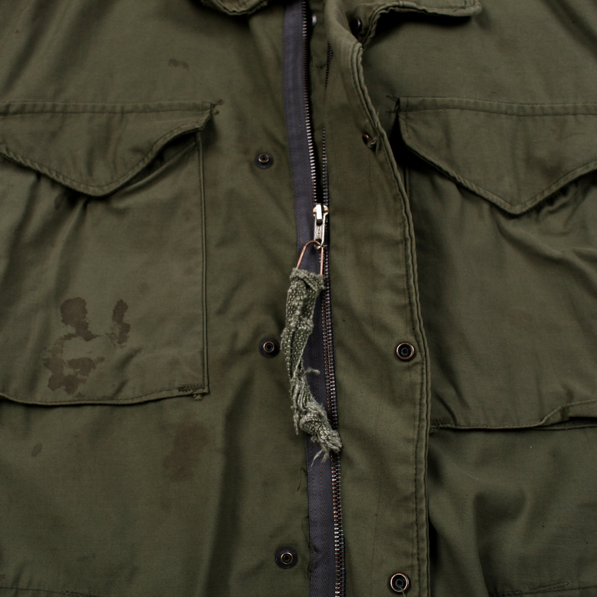Vintage M65 Military Field Jacket L Mens 80s