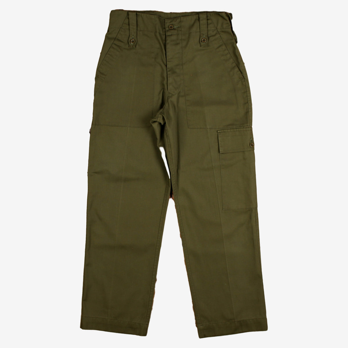 Vintage Cargo Trousers Pants 29x28 Womens 80s