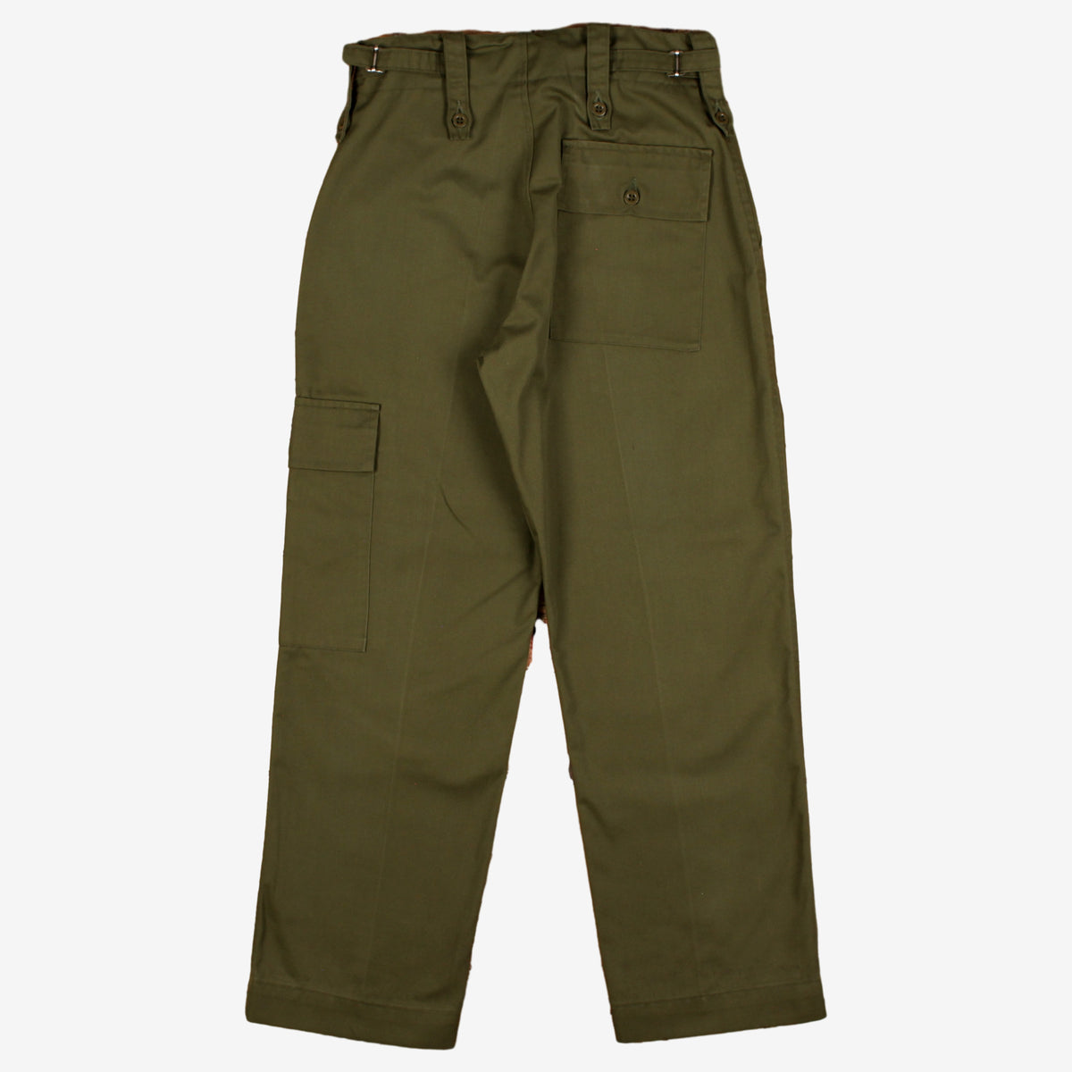 Vintage Cargo Trousers Pants 29x28 Womens 80s