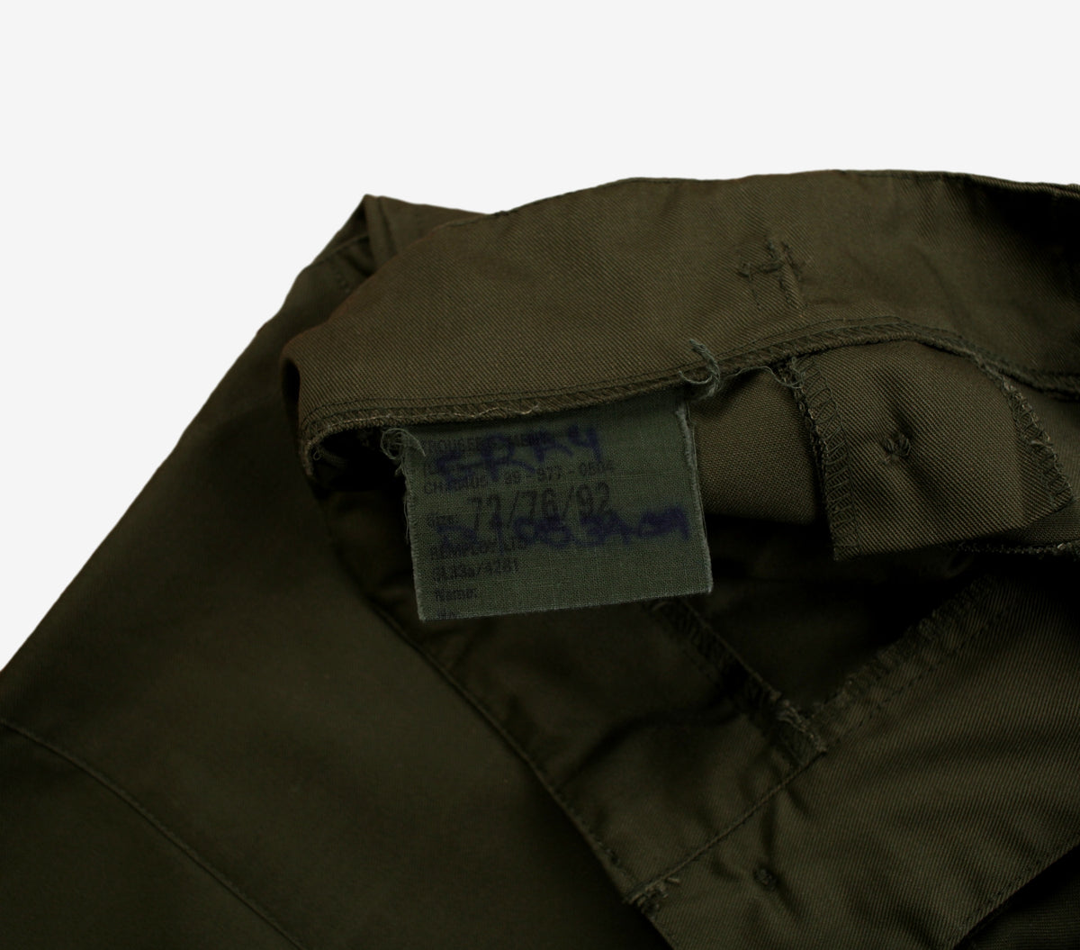 Vintage Cargo Trousers Pants 29x28 Womens 80s