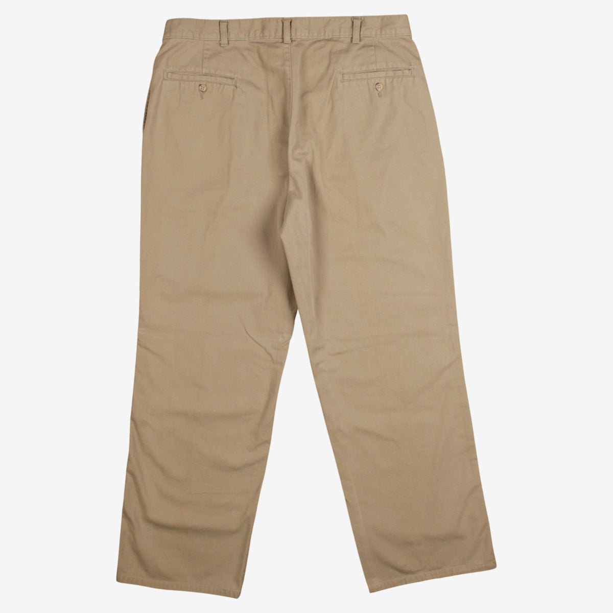 Polo Ralph Lauren Pleated Chino Trousers Pants 36x30 Mens